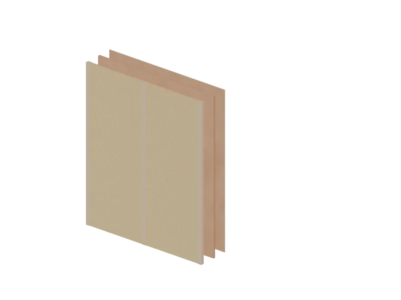 Schichtaufbau Innenwand Neubau