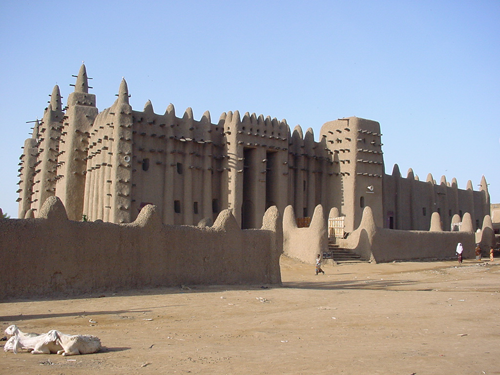 Djenné — größtes Lehmgebäude der Welt