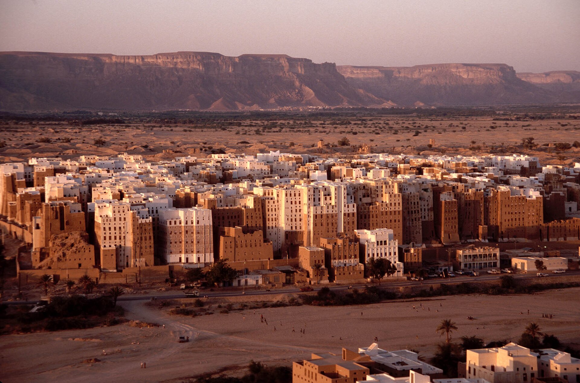 Shibam — Manhattan der Wüste