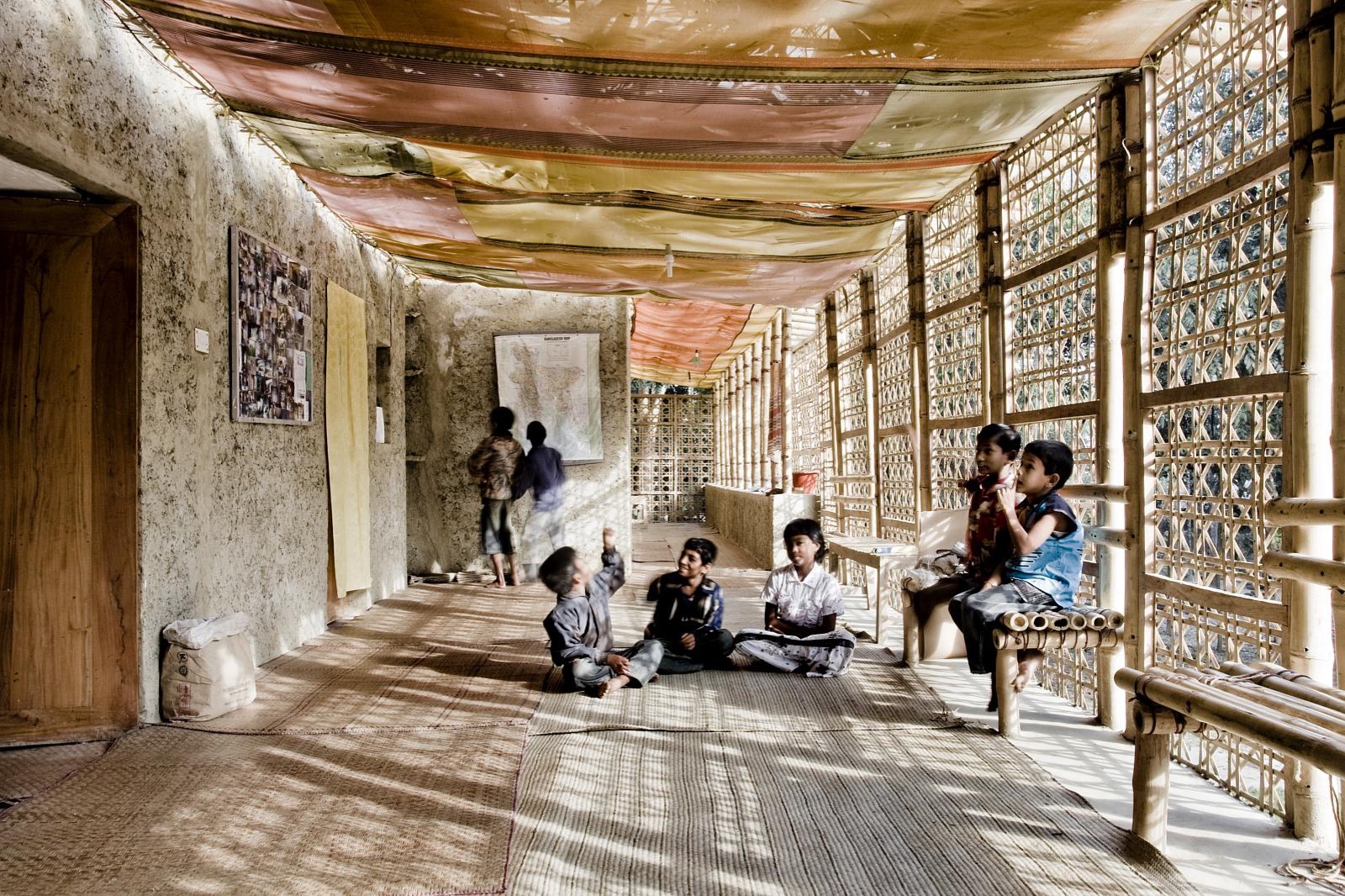 METI Handmade School in Bangladesch (Anna Heringer)