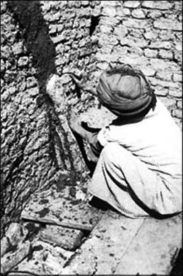 Gewölbekonstruktion mit CSEB-Blöcken