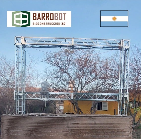 BarroBot — 3D-Druck mit Erde