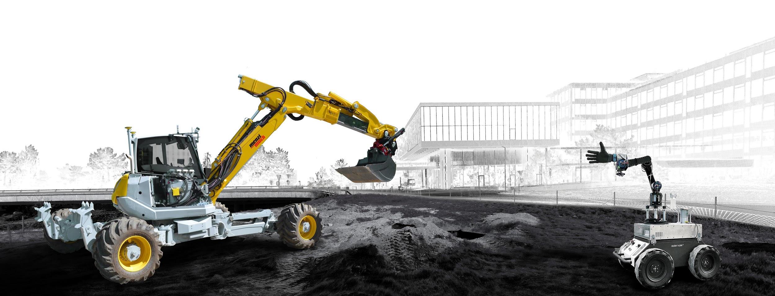 CBI Booster — Robotischer Stampflehm