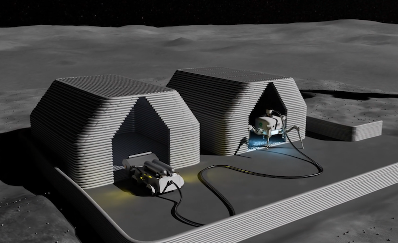 Charlotte — Detailansicht des Extrusionssystems