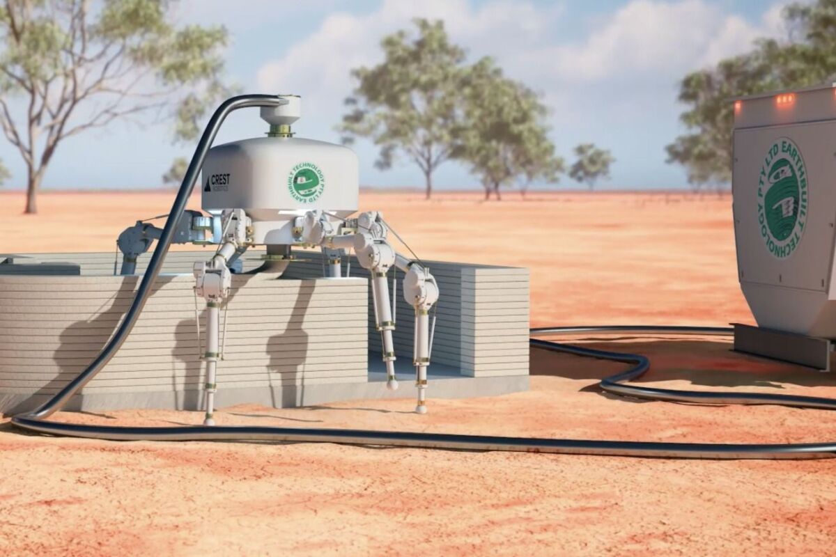 Charlotte — Spinnenroboter