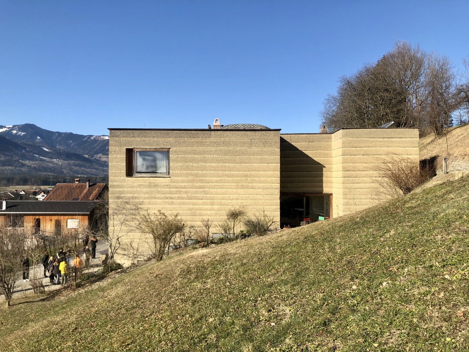 Haus Rauch in Schlins (Roger Boltshauser mit Martin Rauch)