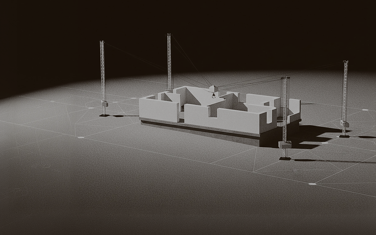 Terran Robotics — KI-gesteuertes Materialplatzierungssystem