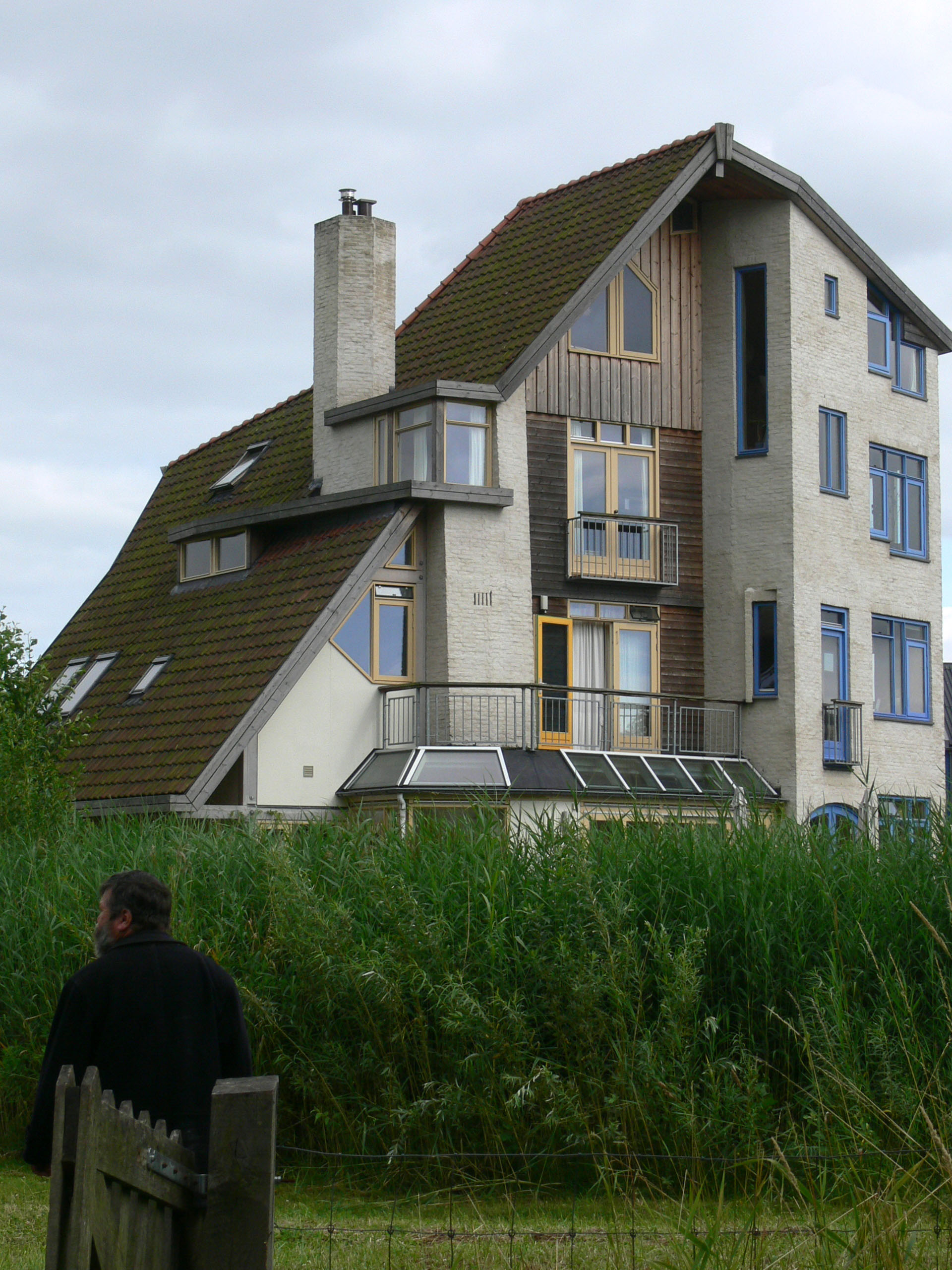 Partizipativer Hausbau im ökologischen Quartier EVA Lanxmeer, Culemborg, Niederlande (2009)