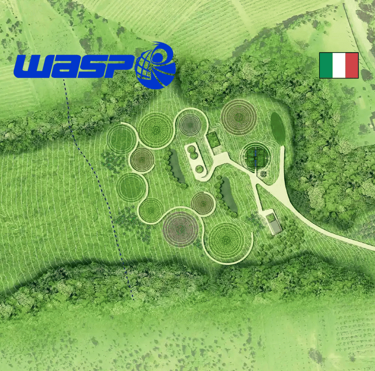 Shamballa — 3D-gedrucktes Dorf