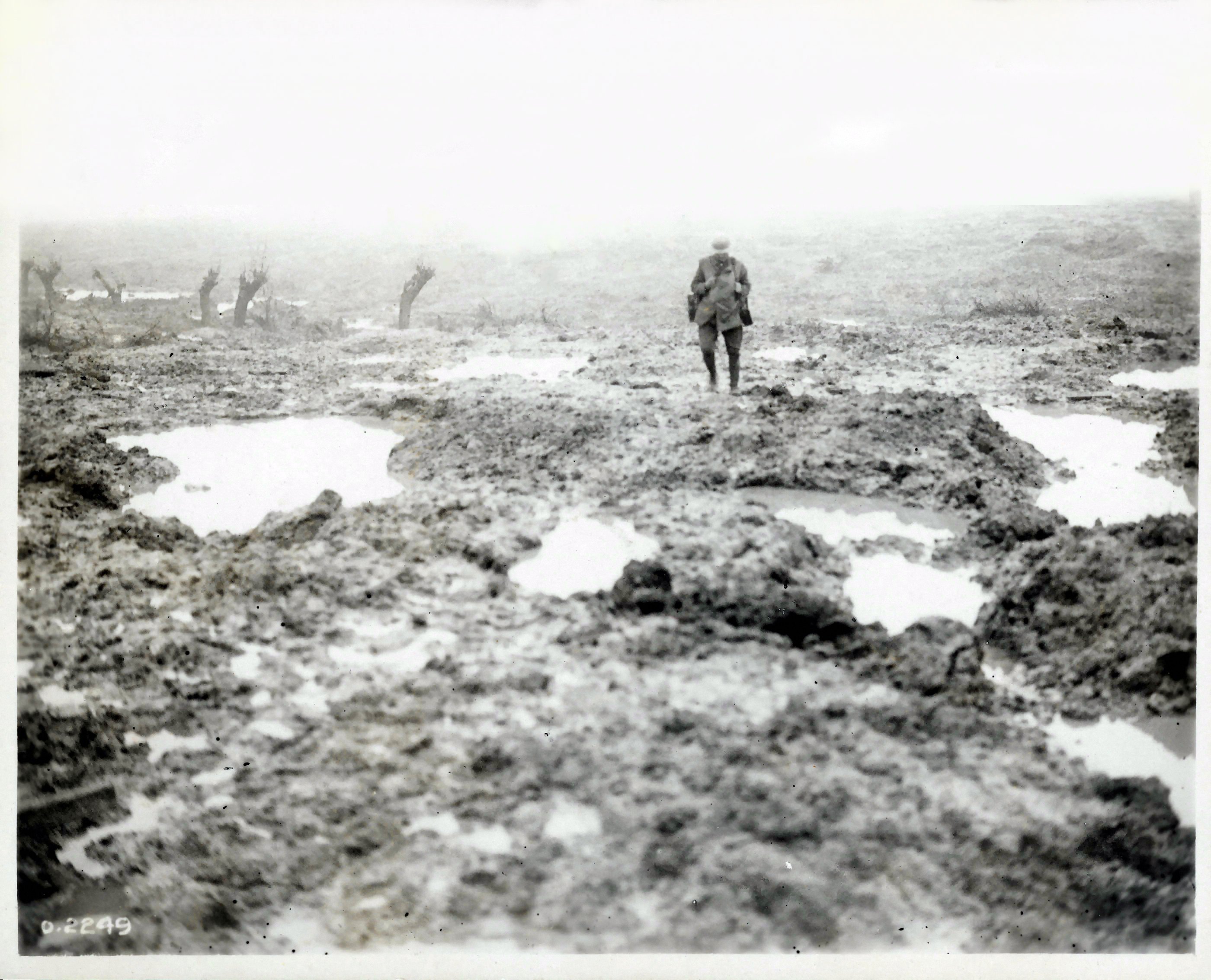 WW1-Mud und das Lehmbau-Trauma der Moderne