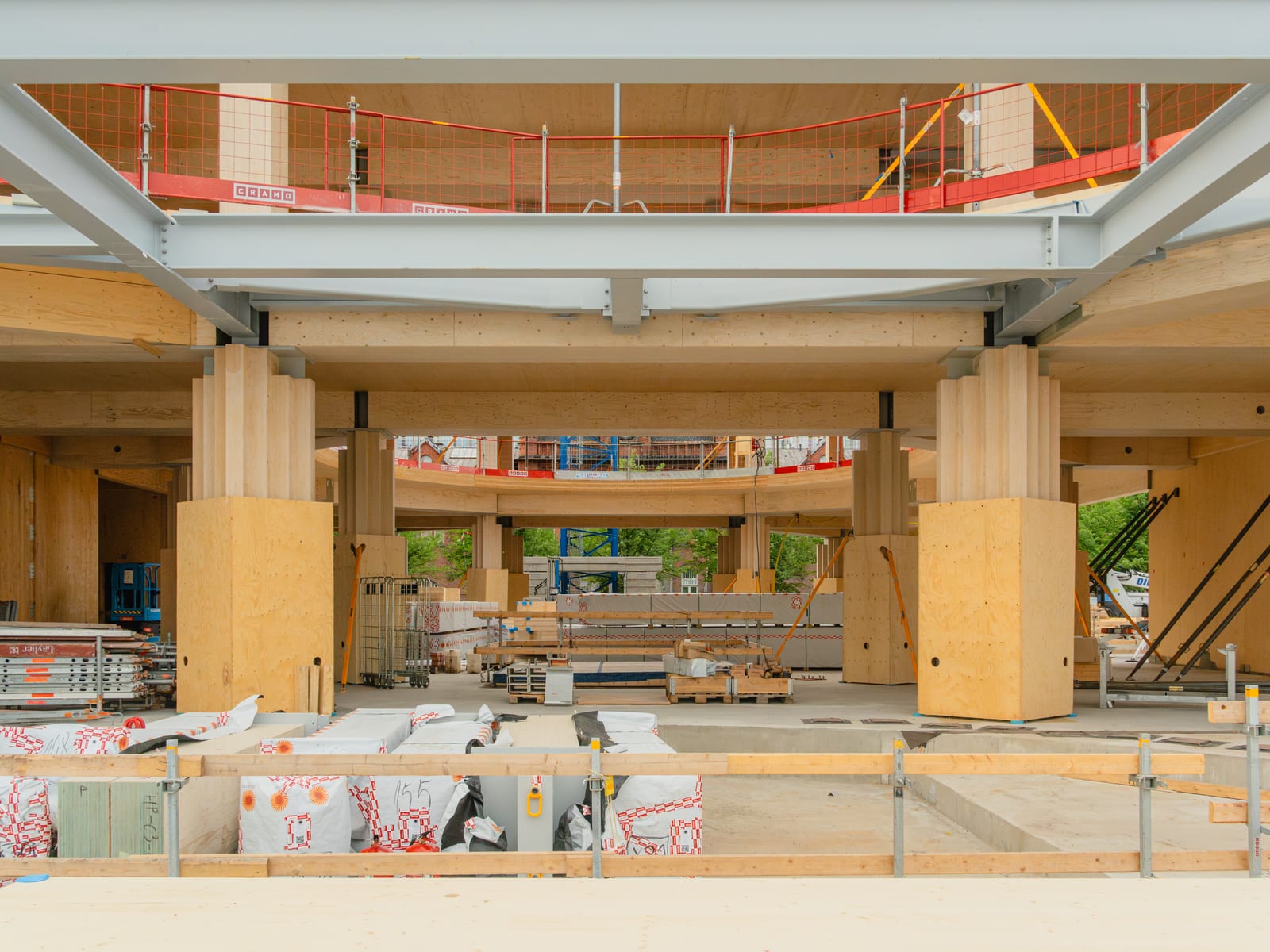 Mehrgeschossiger Holzbau