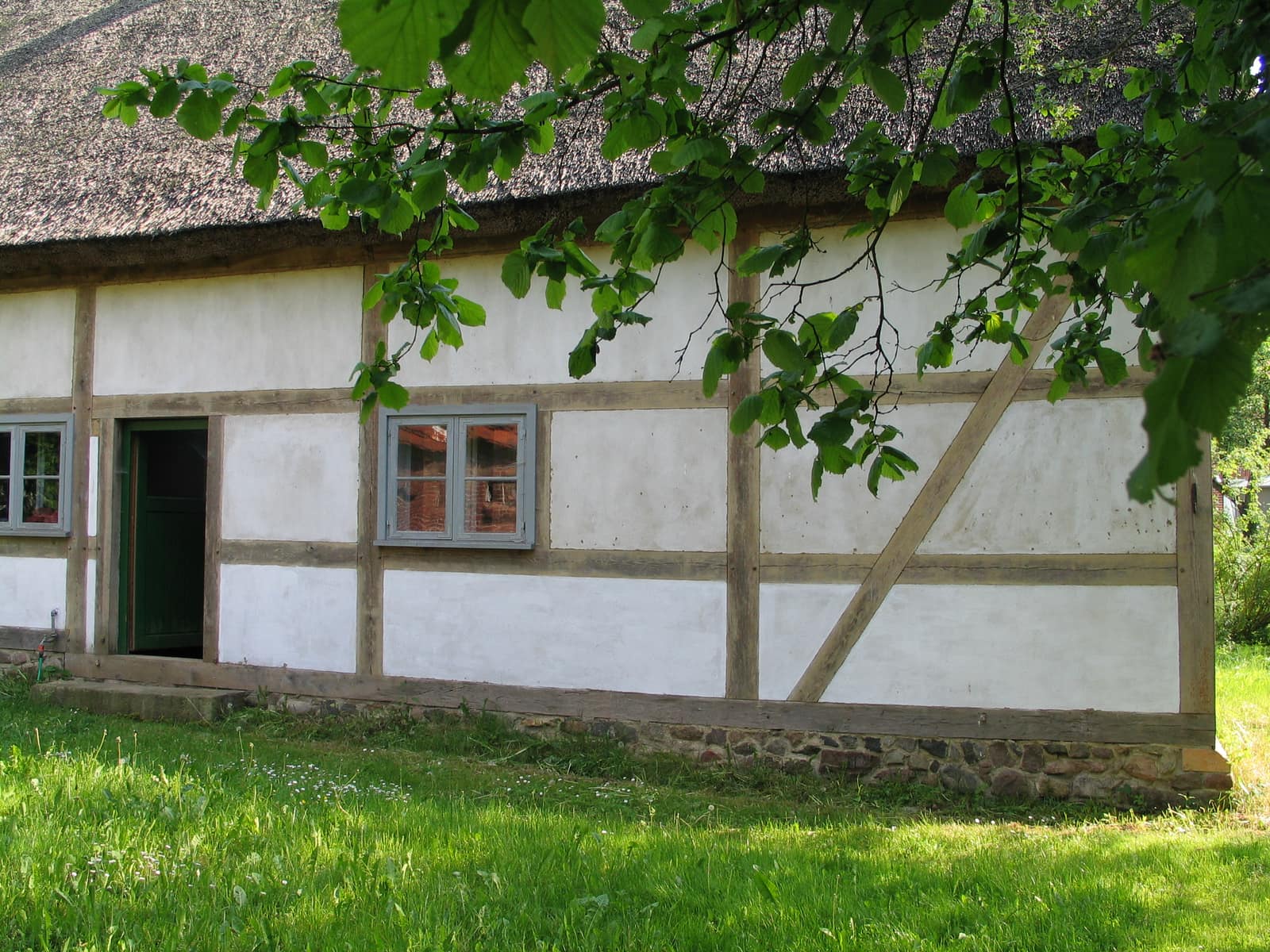 Lehmputz-Oberfläche